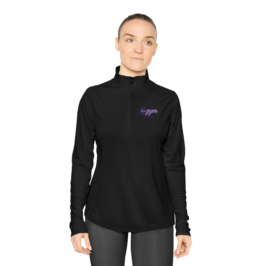 Do Gym Ladies Quarter-Zip Pullover
