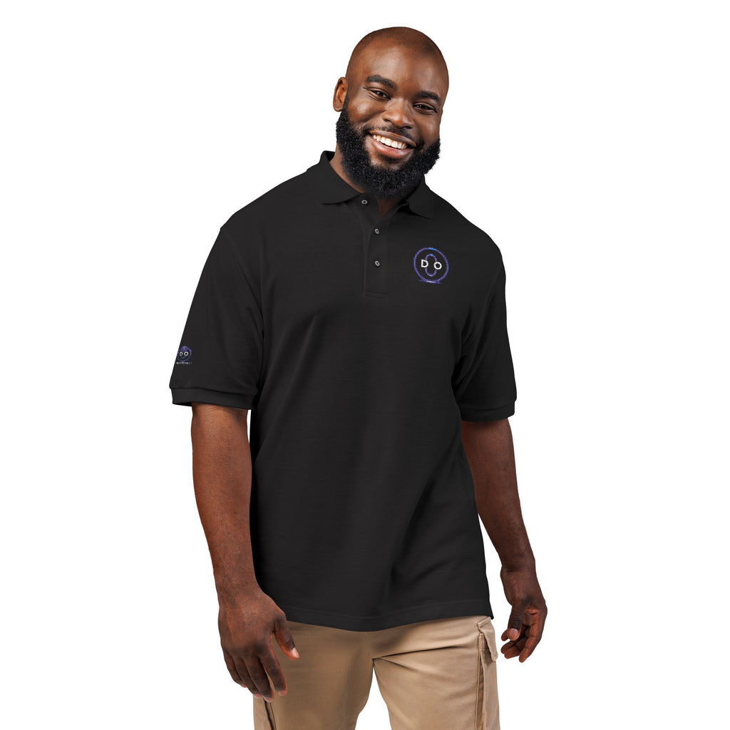 DO Chain Badge Polo Shirt