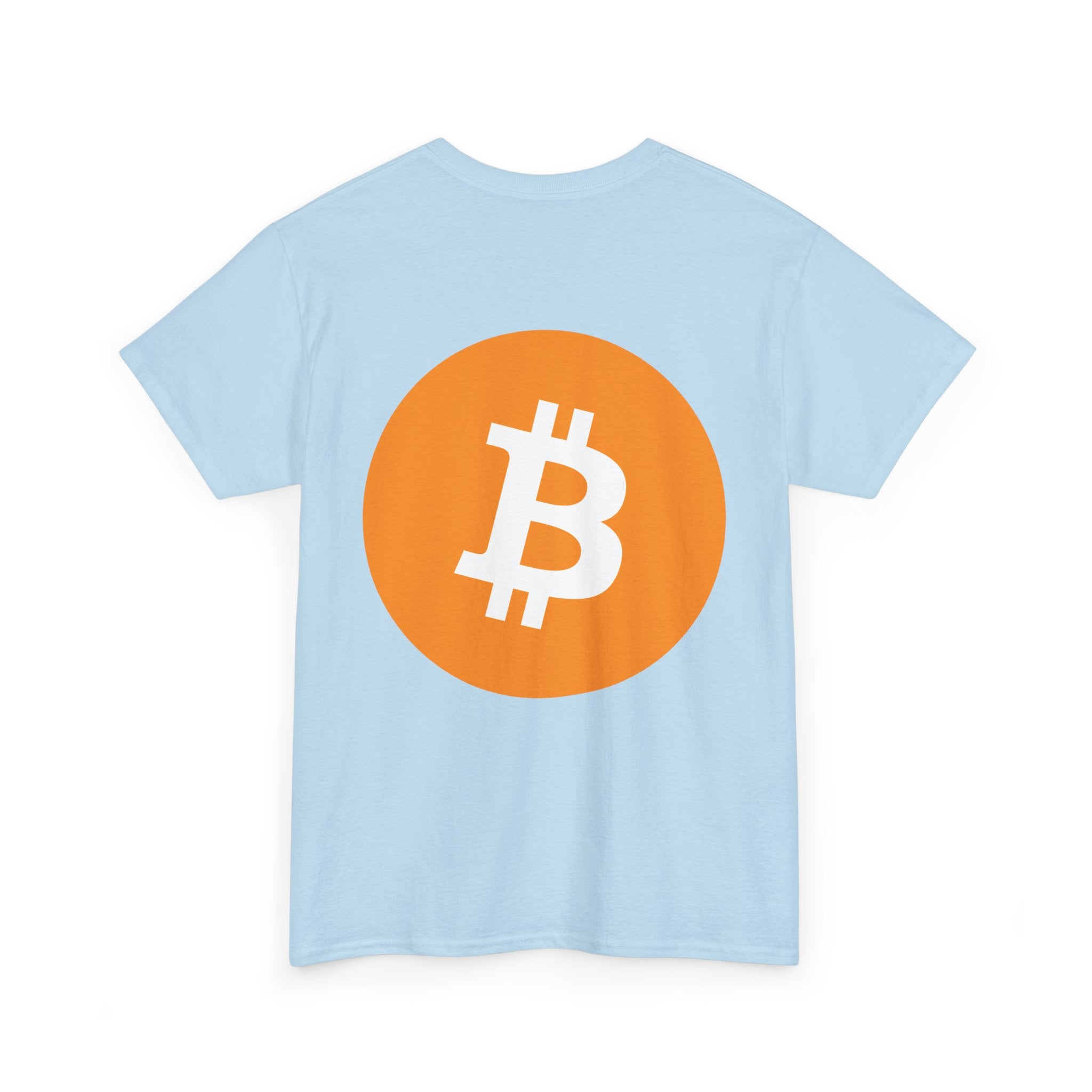 Bitcoin Logo Tee — Cryptocurrency Bitcoin Symbol T-Shirt
