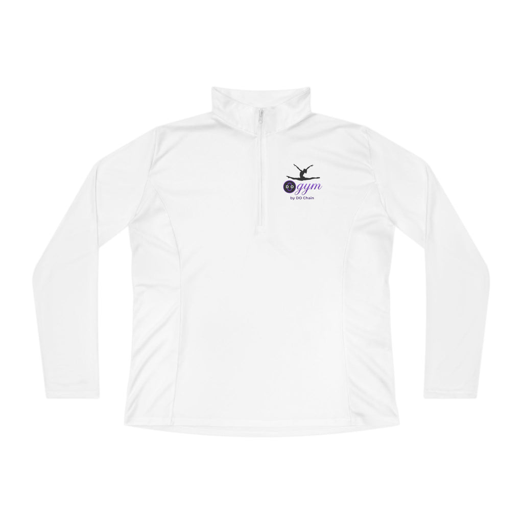 Do Gym Ladies Quarter-Zip Pullover
