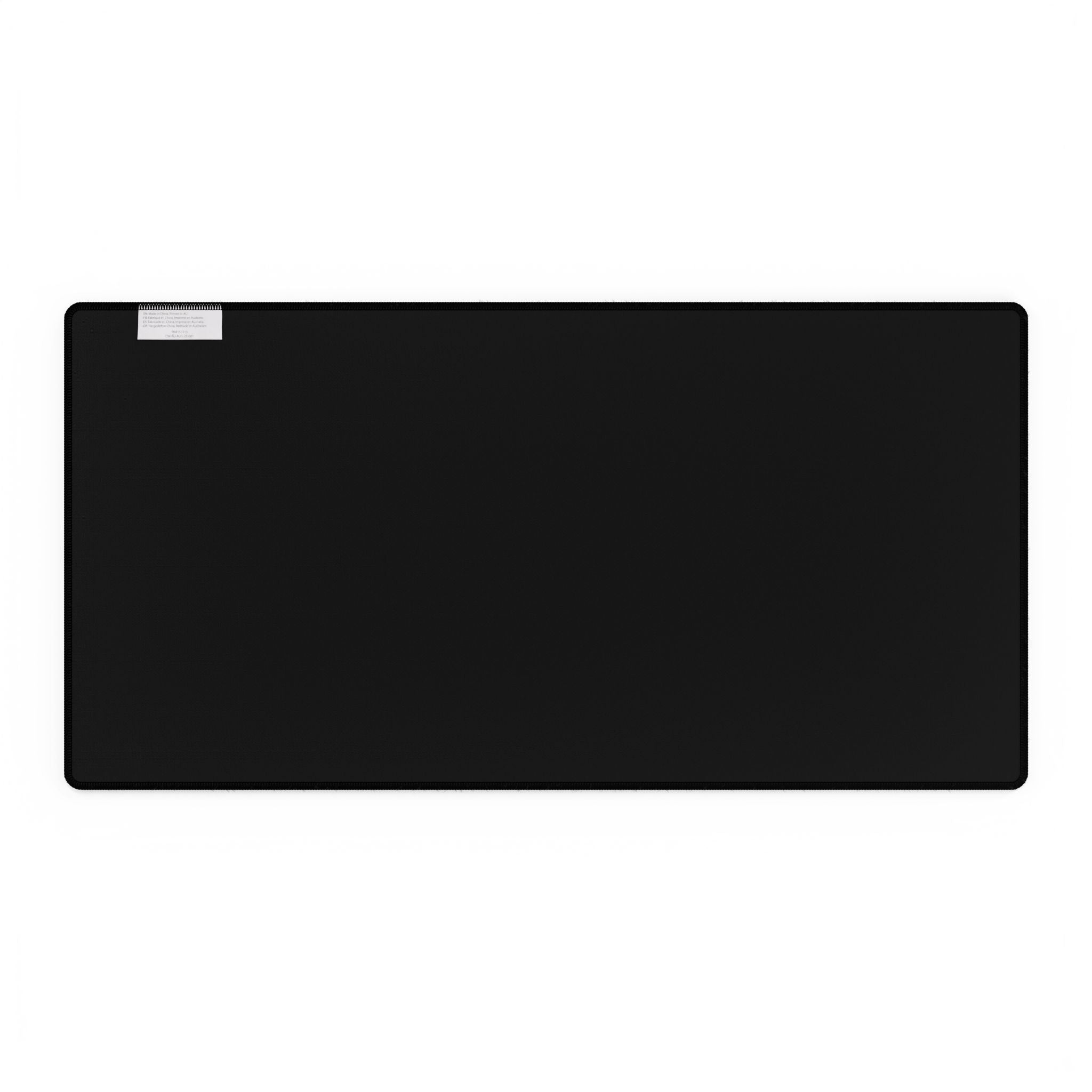 Bitcoin Logo Desk Mat — Large Cryptocurrency Mousepad