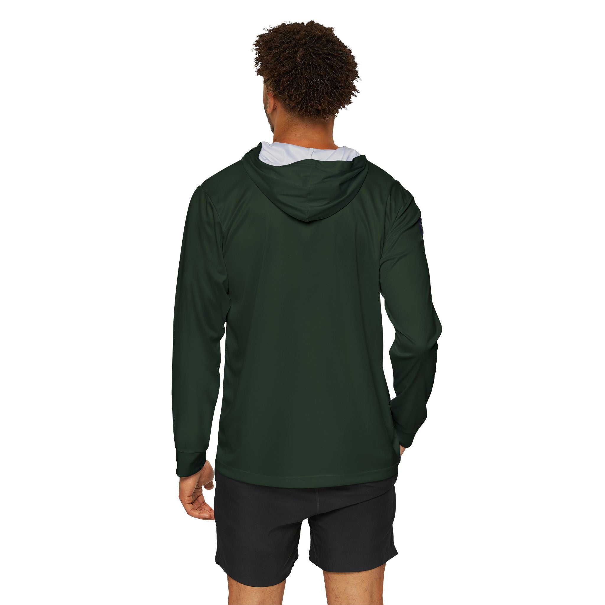 Do Drive Nebula Sports Hoodie - Dark Green