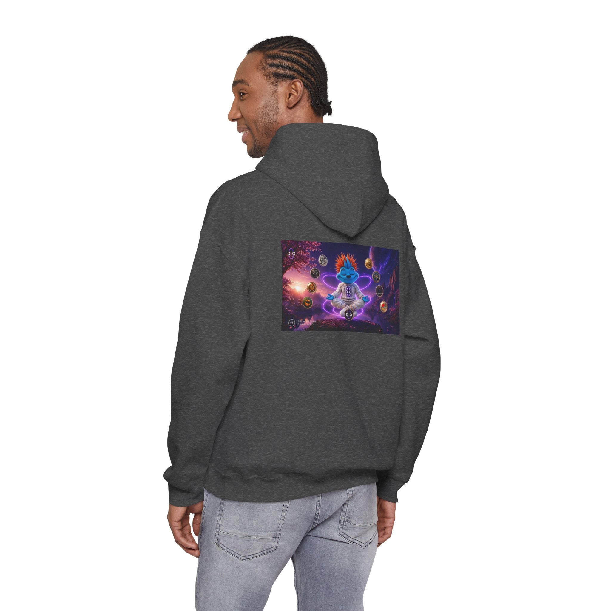 Do Chill Zen Hoodie