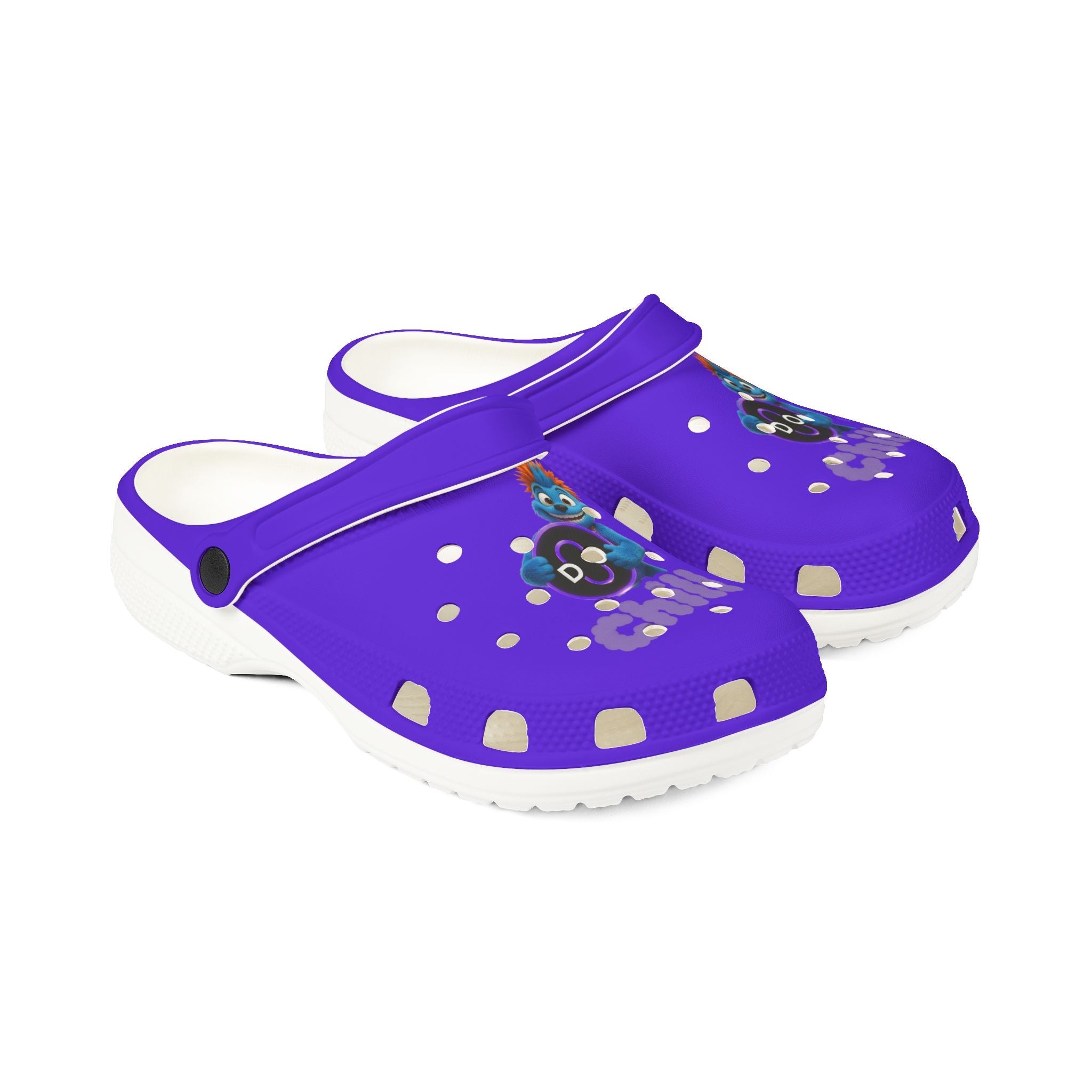 Do Chill Purple EVA Foam Clogs