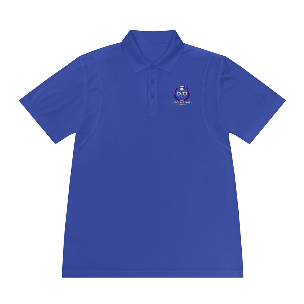 DO Drive Golf Polo Shirt with Mascot