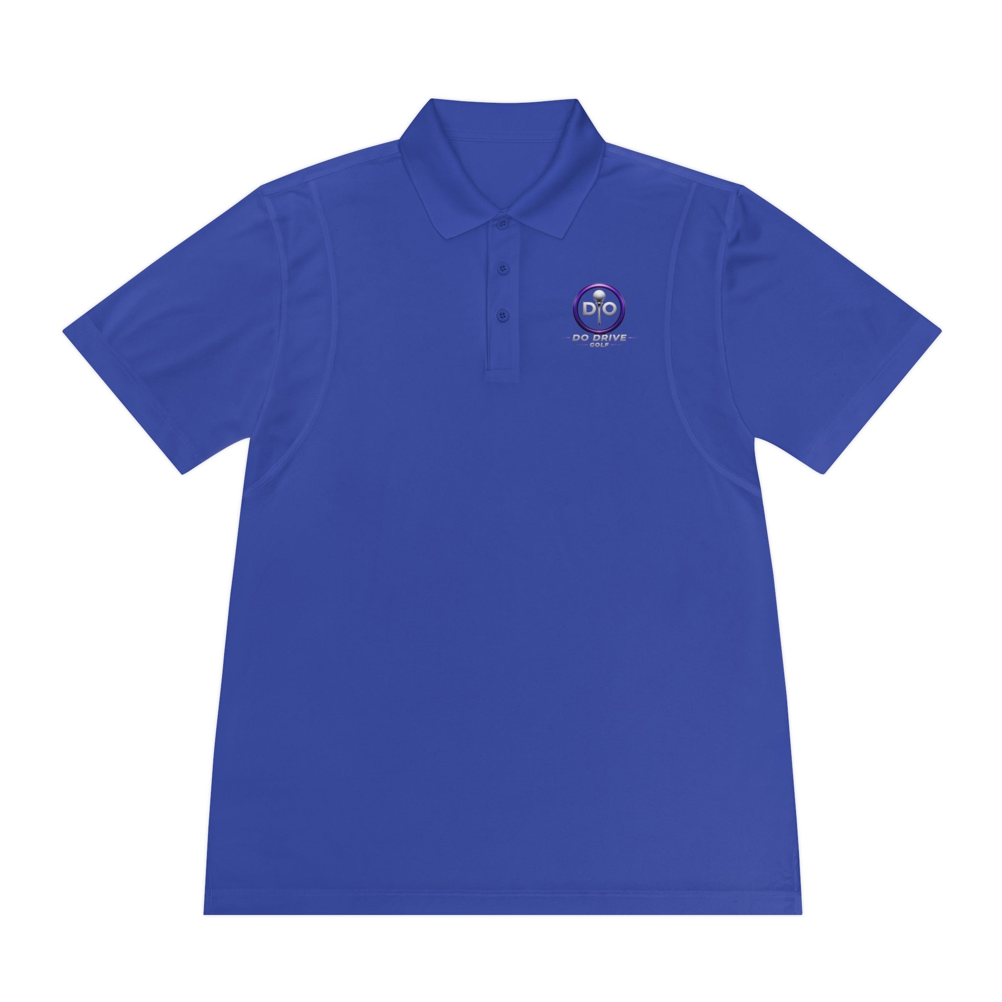 DO Drive Golf Polo Shirt with Mascot