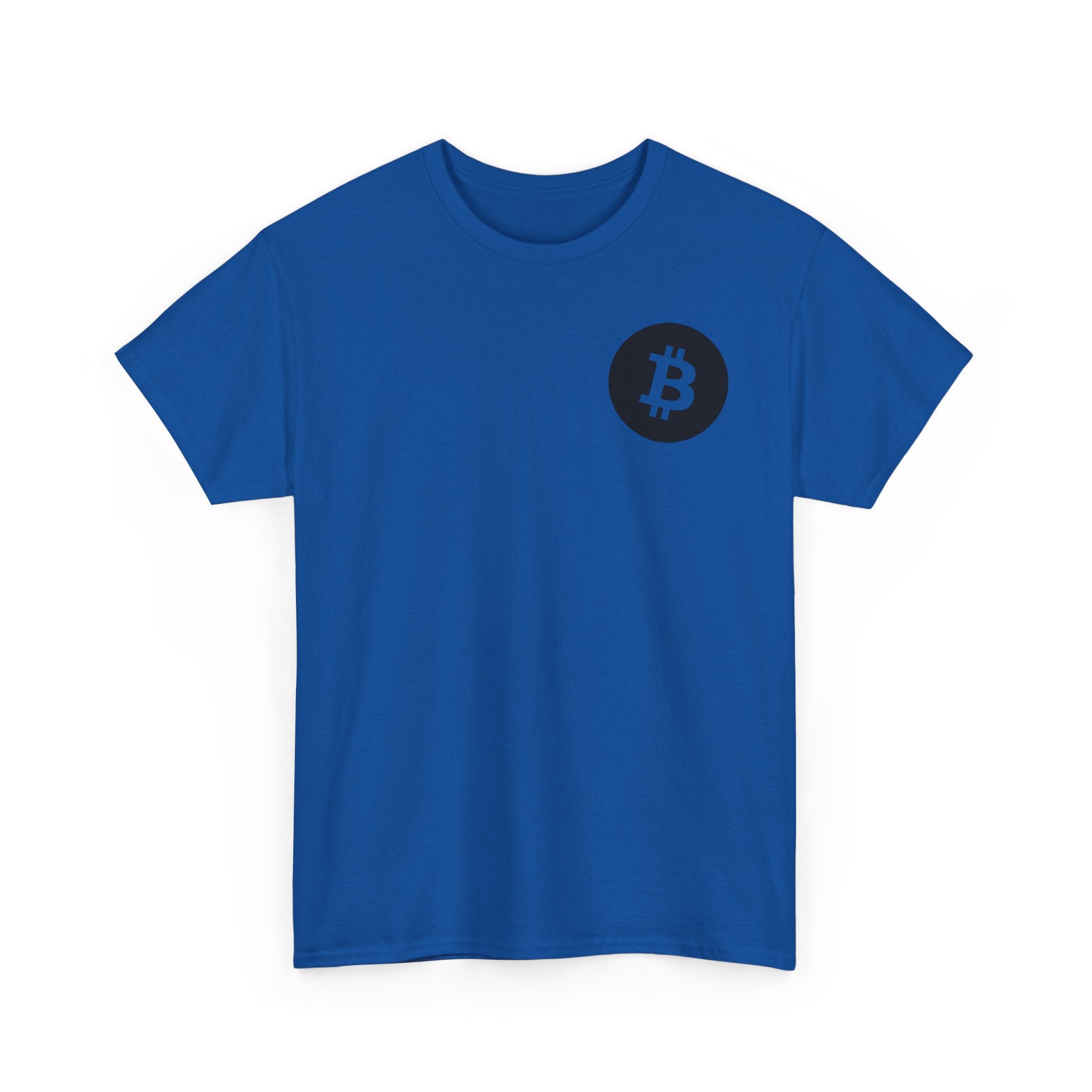 Bitcoin Logo Tee — Cryptocurrency Bitcoin Symbol T-Shirt