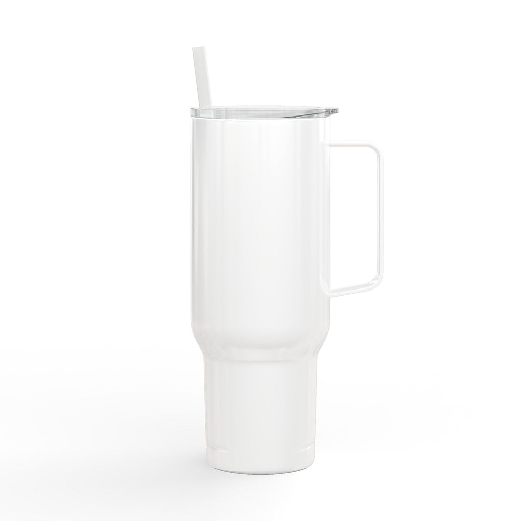 40oz Engraved Gym Tumbler with Lid & Straw — Personalized Fitness Water Bottle