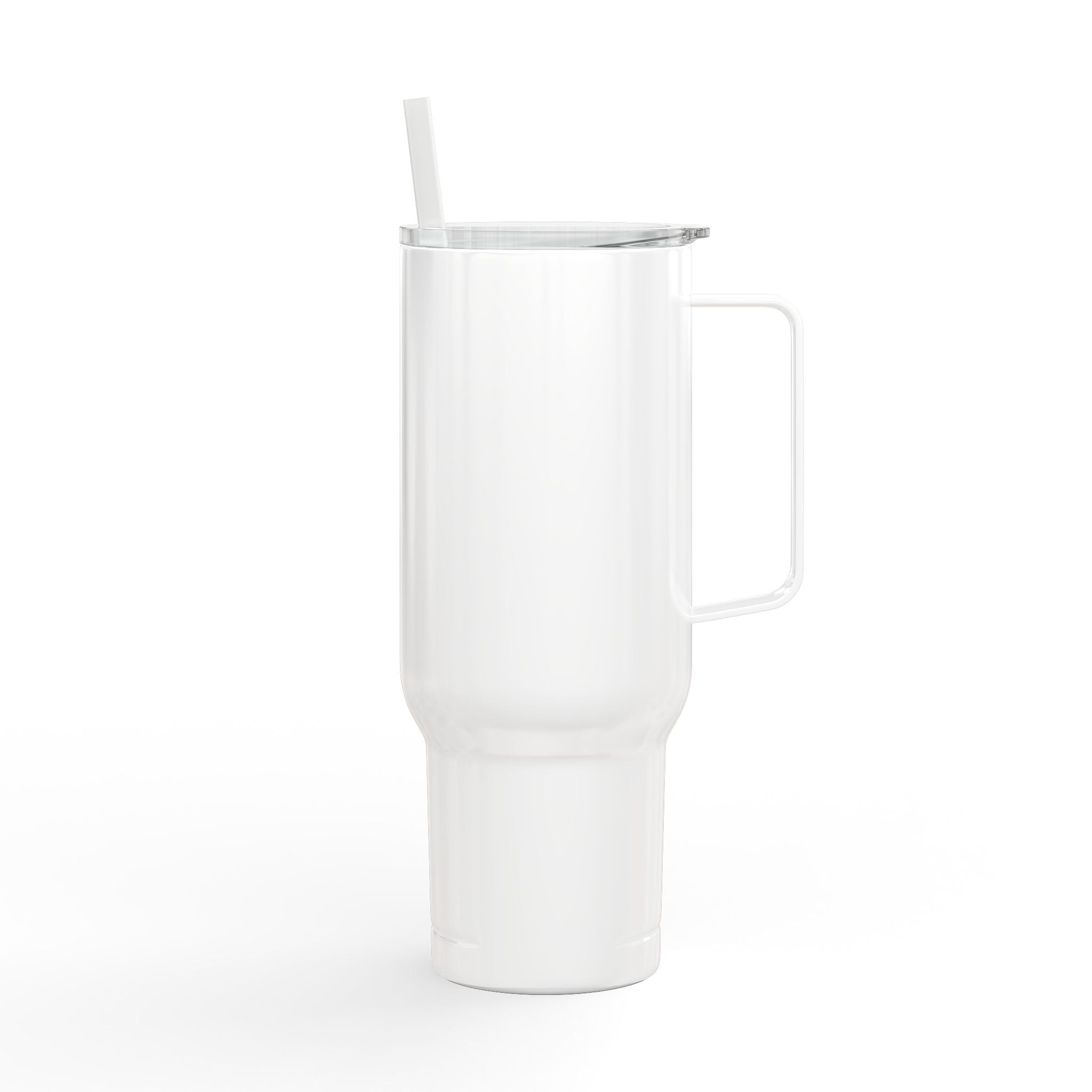 40oz Engraved Gym Tumbler with Lid & Straw — Personalized Fitness Water Bottle