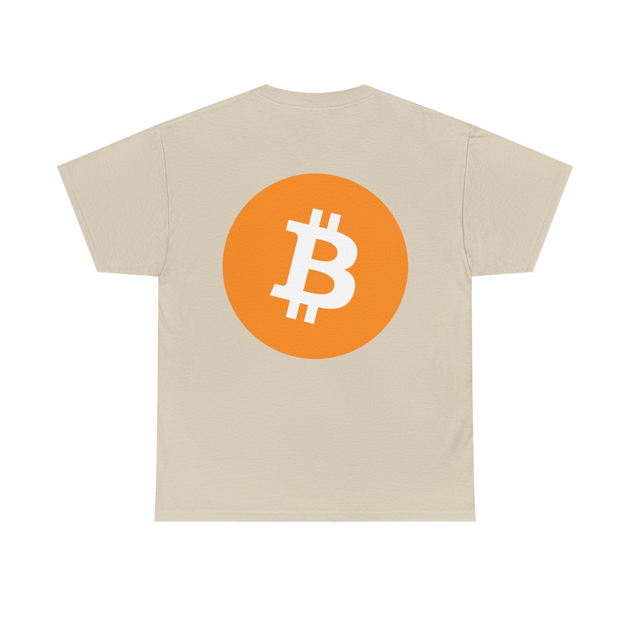 Bitcoin Logo Tee — Cryptocurrency Bitcoin Symbol T-Shirt