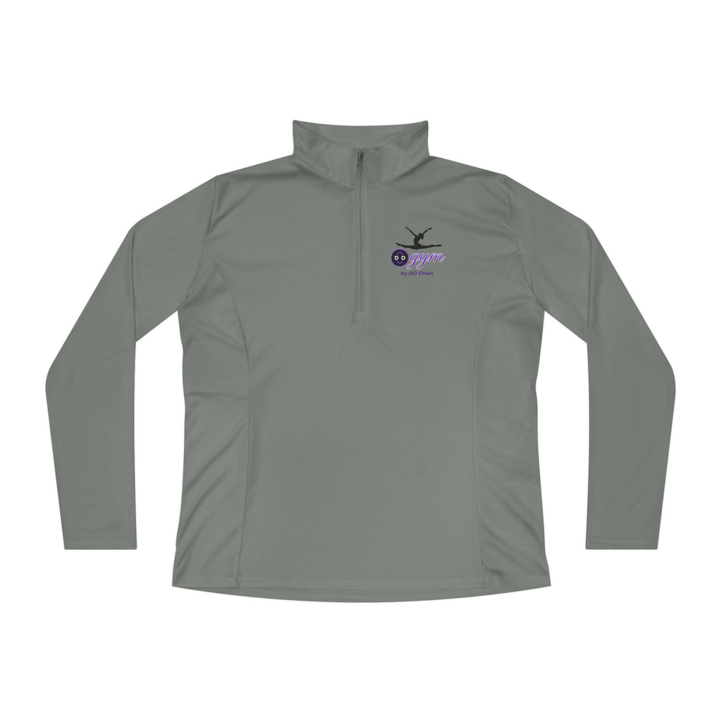 Do Gym Ladies Quarter-Zip Pullover