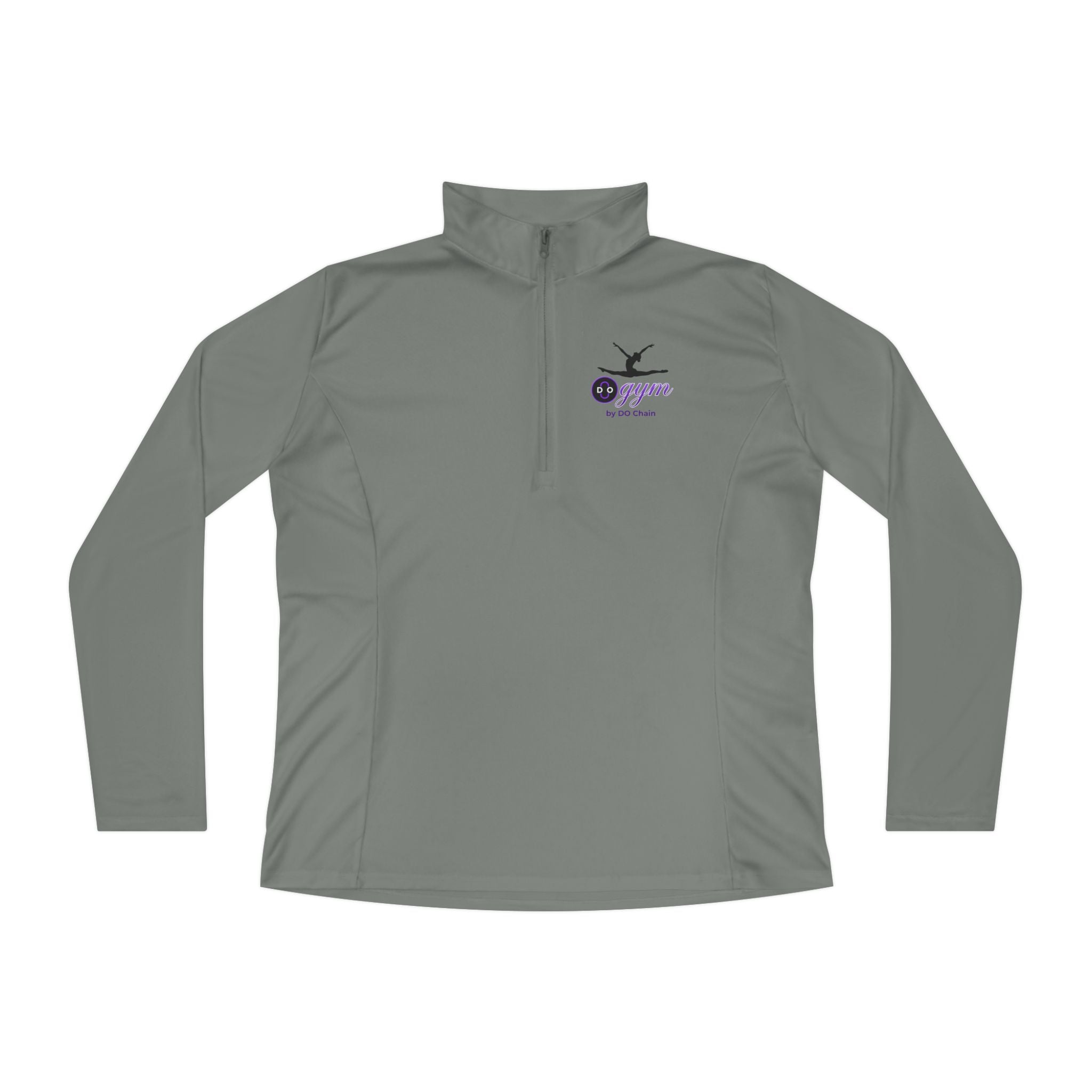Do Gym Ladies Quarter-Zip Pullover