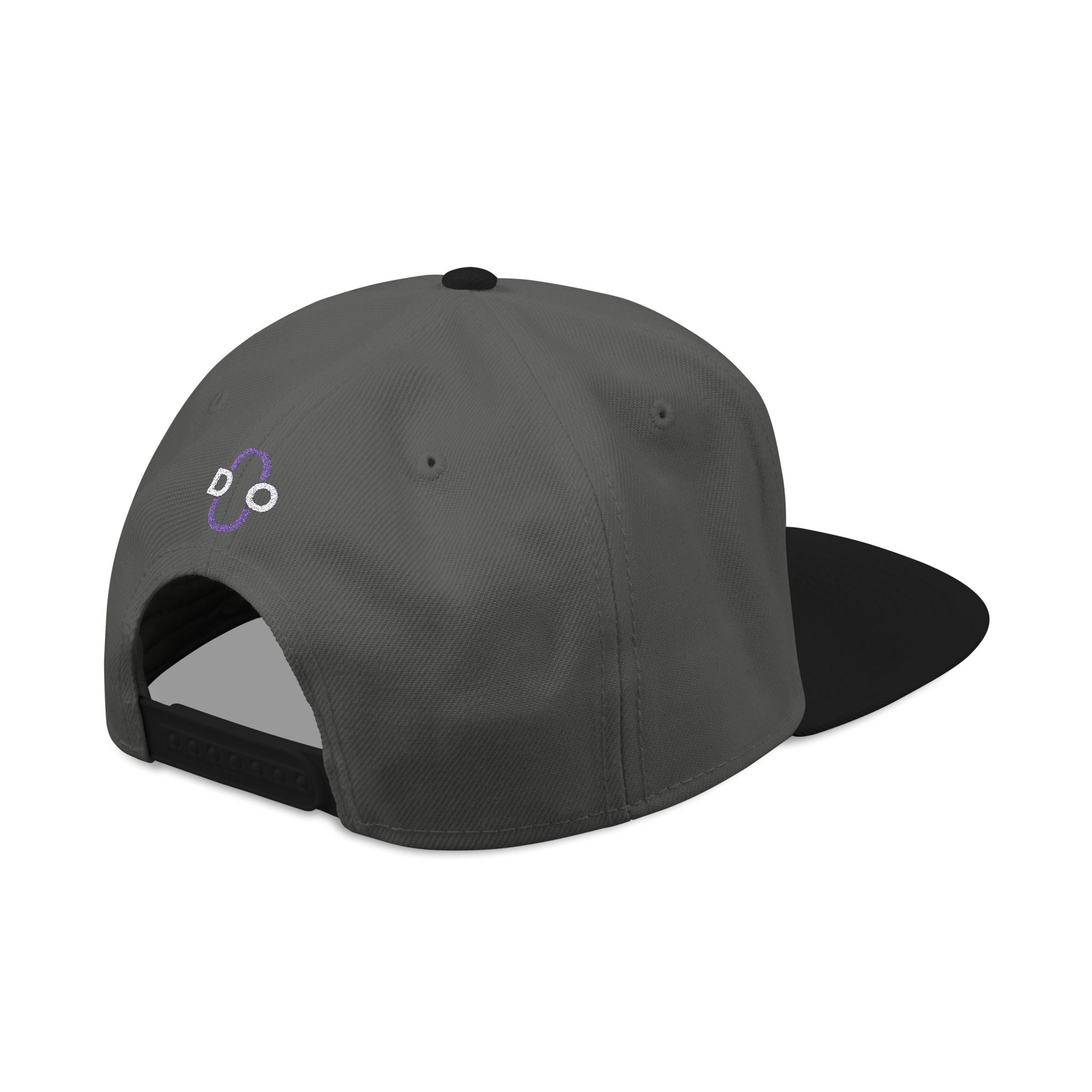 DO Chill Embroidered Snapback Hat
