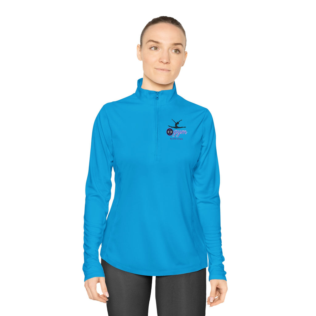 Do Gym Ladies Quarter-Zip Pullover