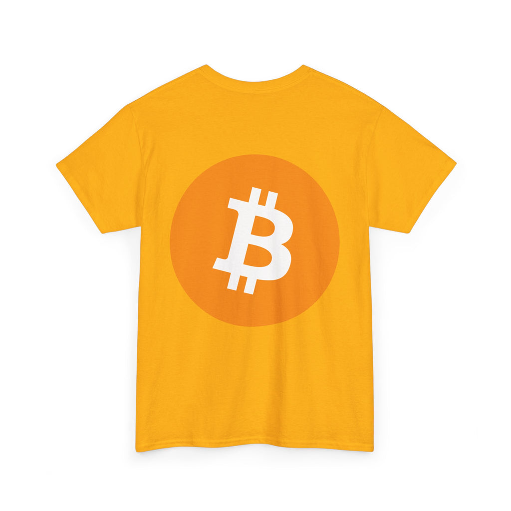 Bitcoin Logo Tee — Cryptocurrency Bitcoin Symbol T-Shirt