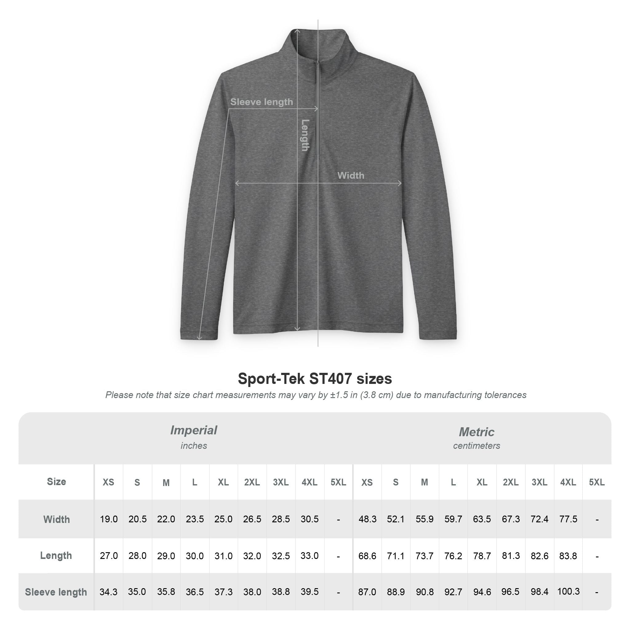 DO Drive Embroidered Quarter-Zip Pullover with mascot – Golf Emblem & Player Crest