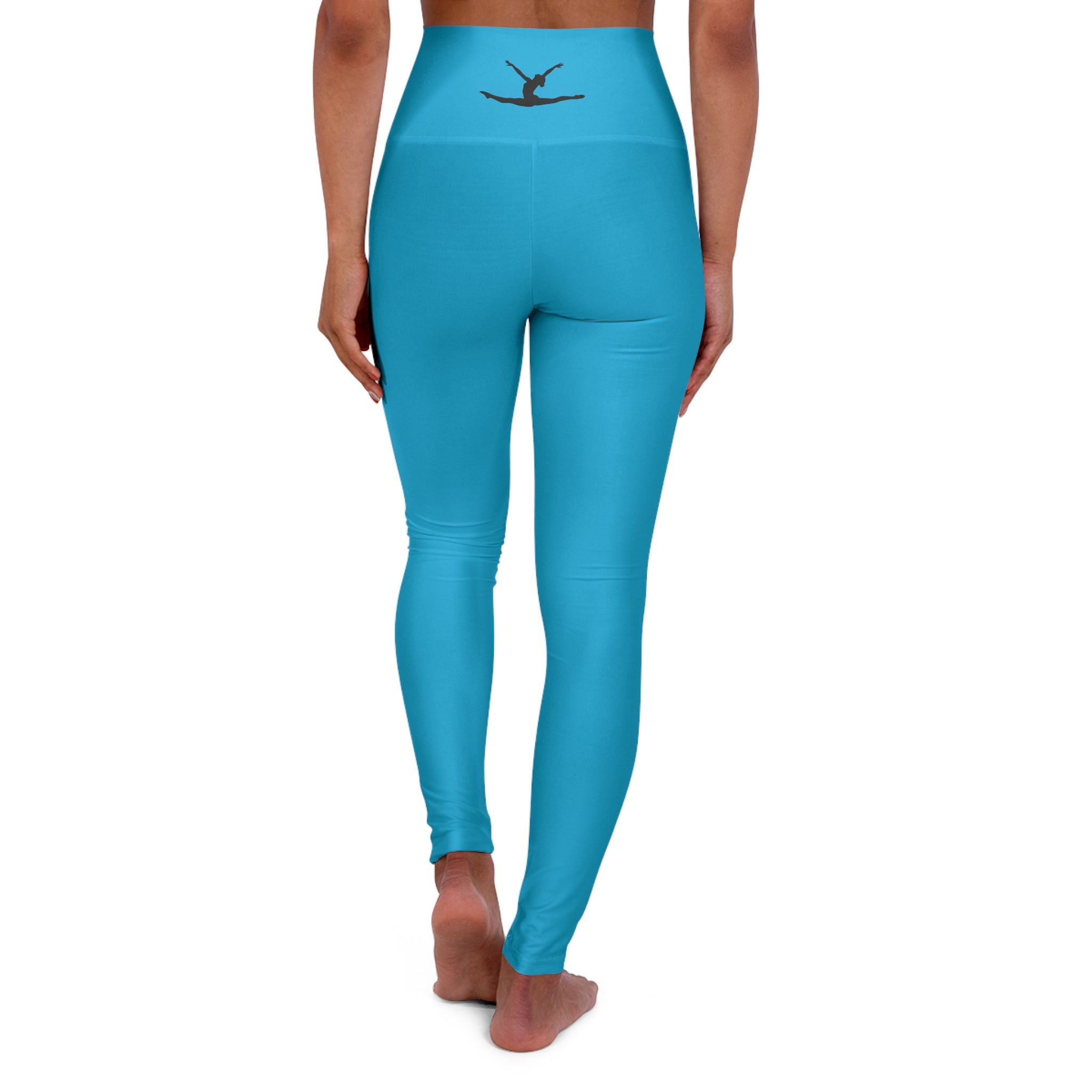 Do Gym High-Waist Leggings - Atomic Blue