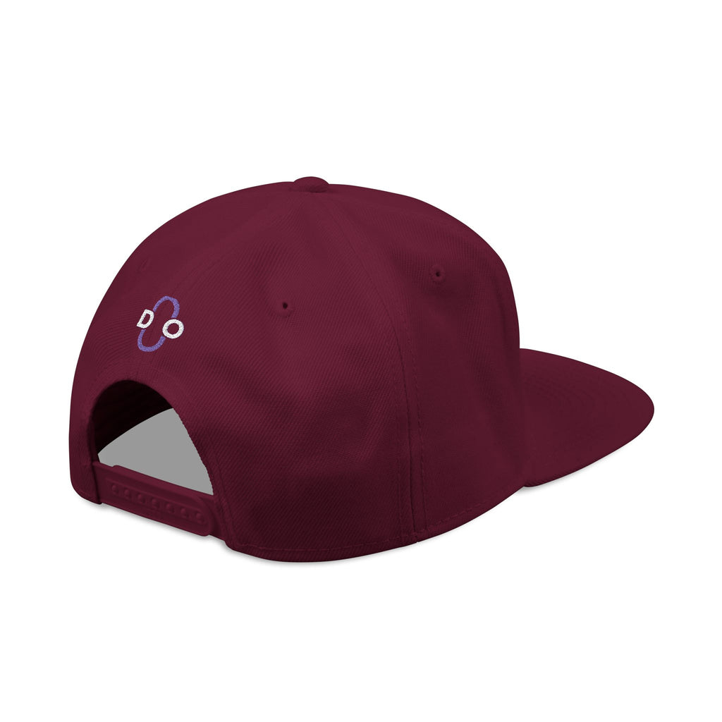 DO Chill Embroidered Snapback Hat