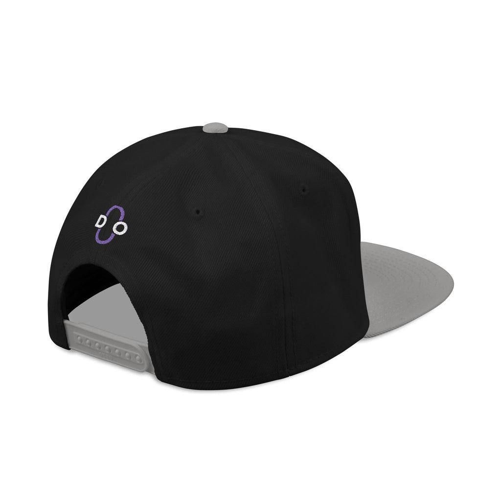 DO Chill Embroidered Snapback Hat