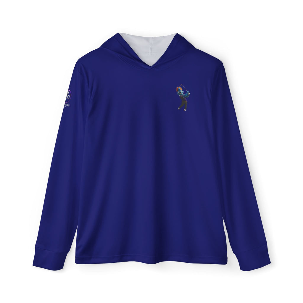 Do Drive Nebula Sports Hoodie - Dark Blue