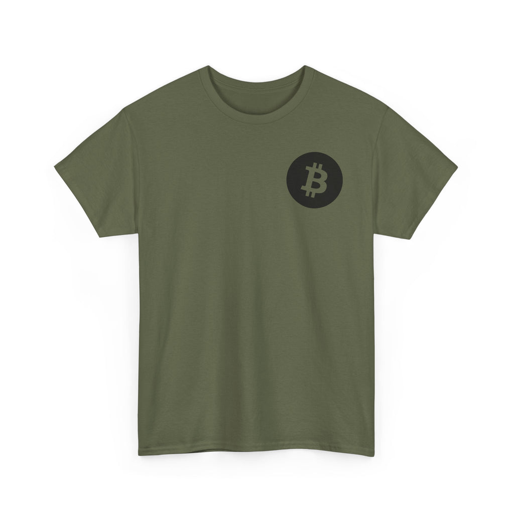 Bitcoin Logo Tee — Cryptocurrency Bitcoin Symbol T-Shirt