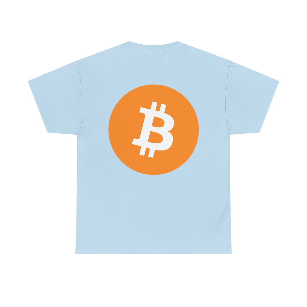 Bitcoin Logo Tee — Cryptocurrency Bitcoin Symbol T-Shirt