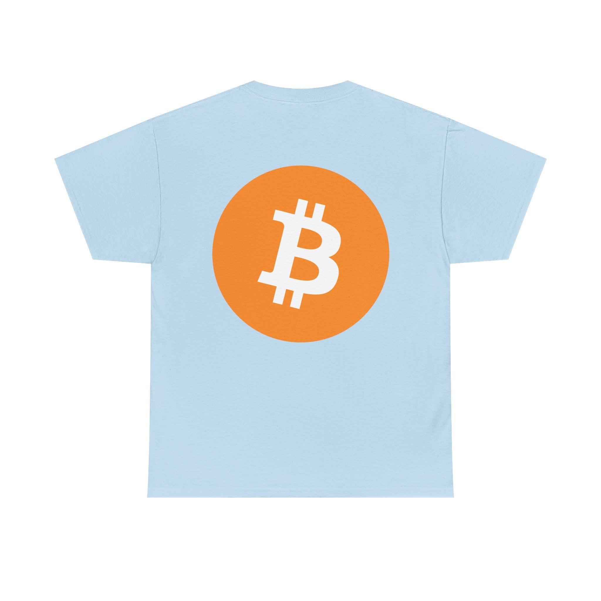 Bitcoin Logo Tee — Cryptocurrency Bitcoin Symbol T-Shirt