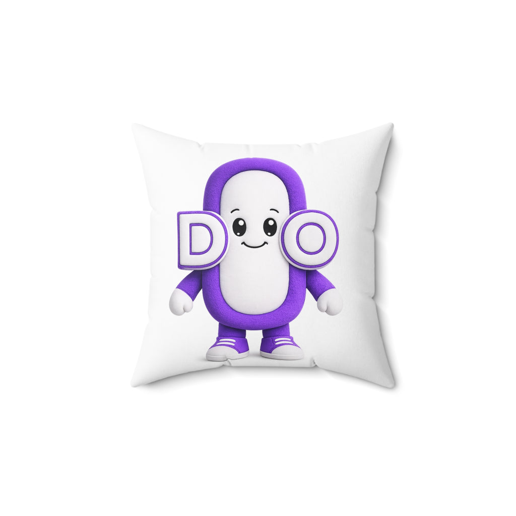 Spun Polyester Square Pillow