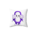 Spun Polyester Square Pillow