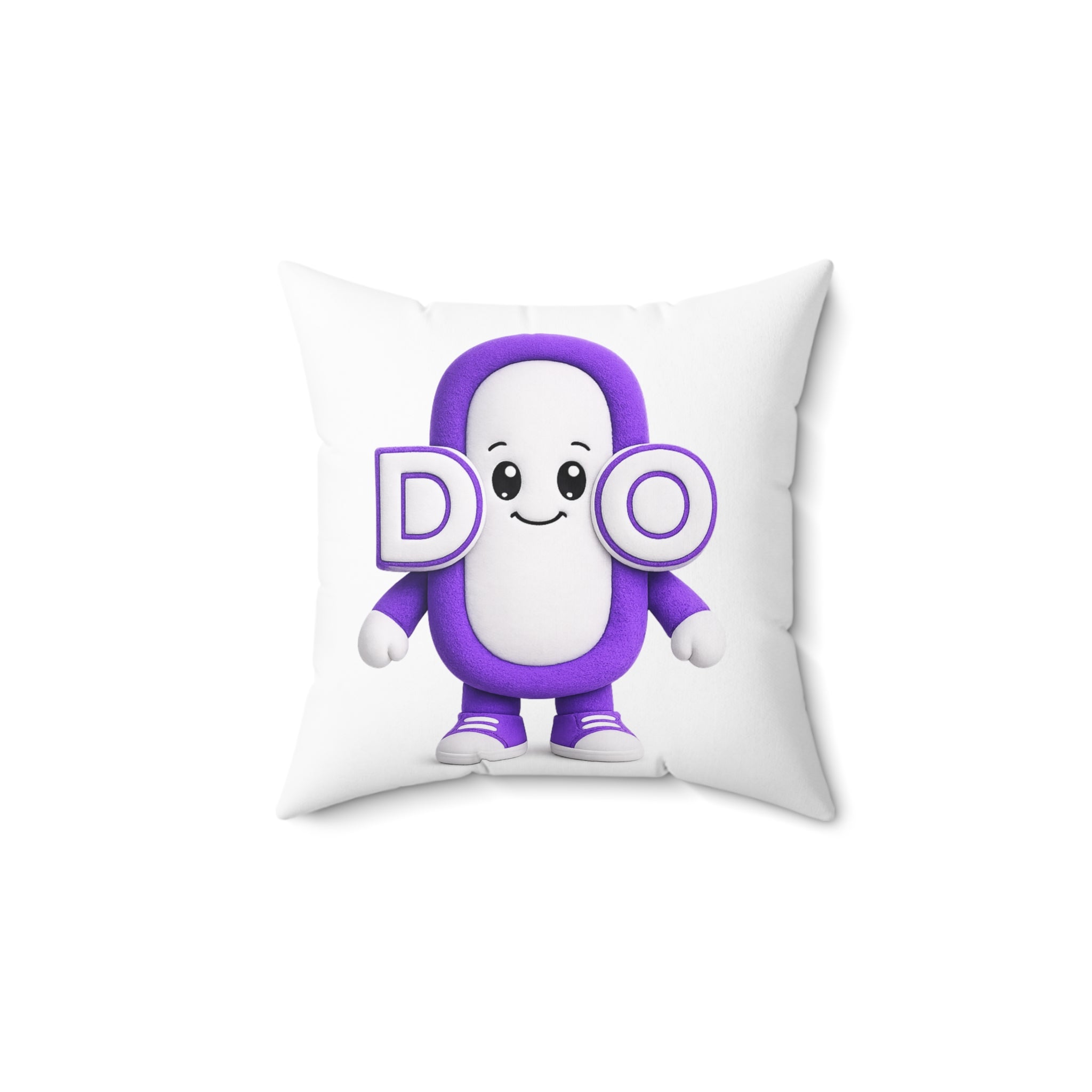 Spun Polyester Square Pillow