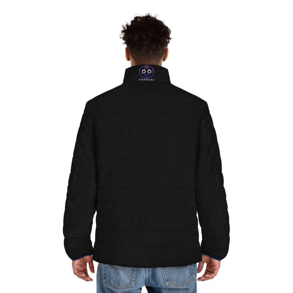 Do Chain Puffer Jacket — Black
