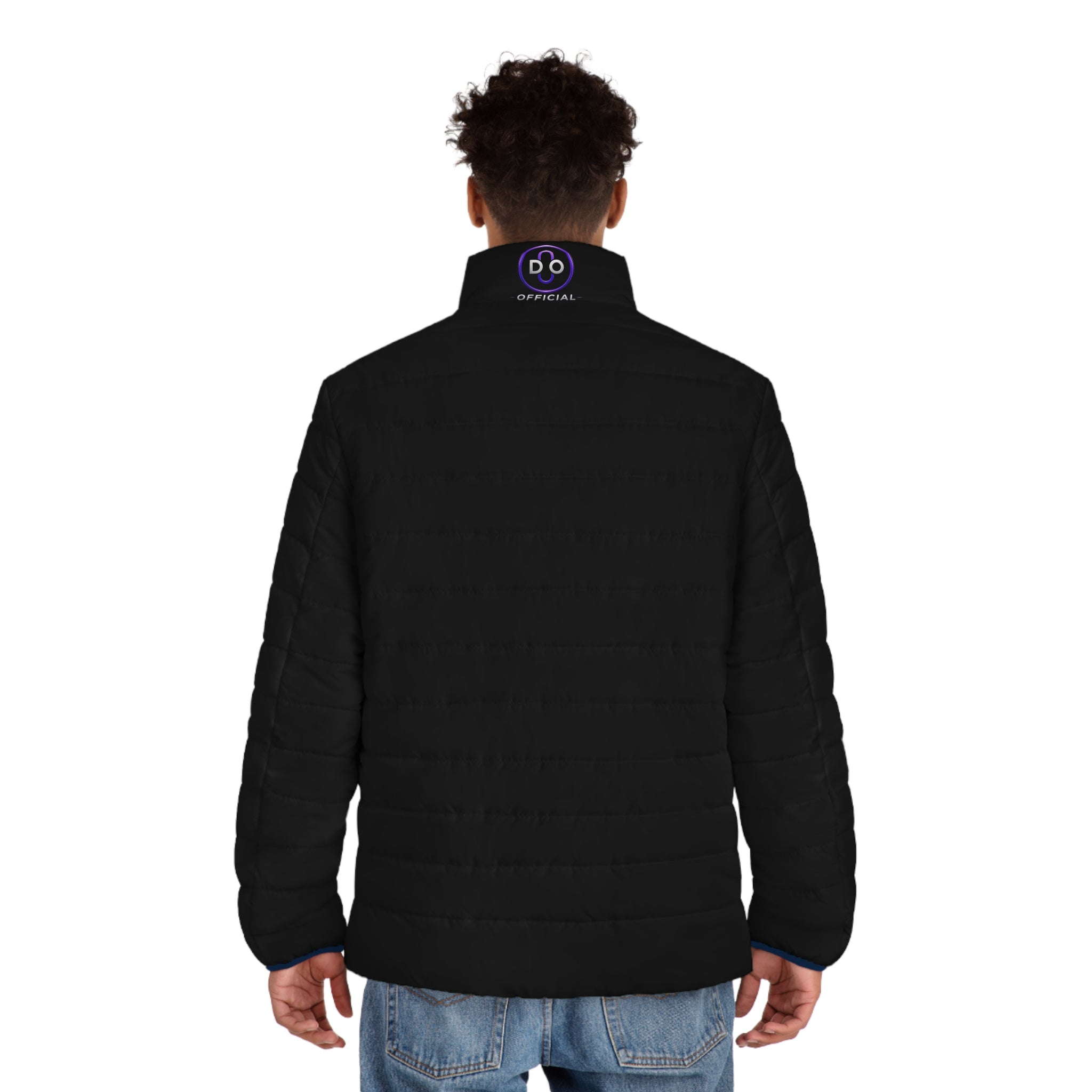 Do Chain Puffer Jacket — Black