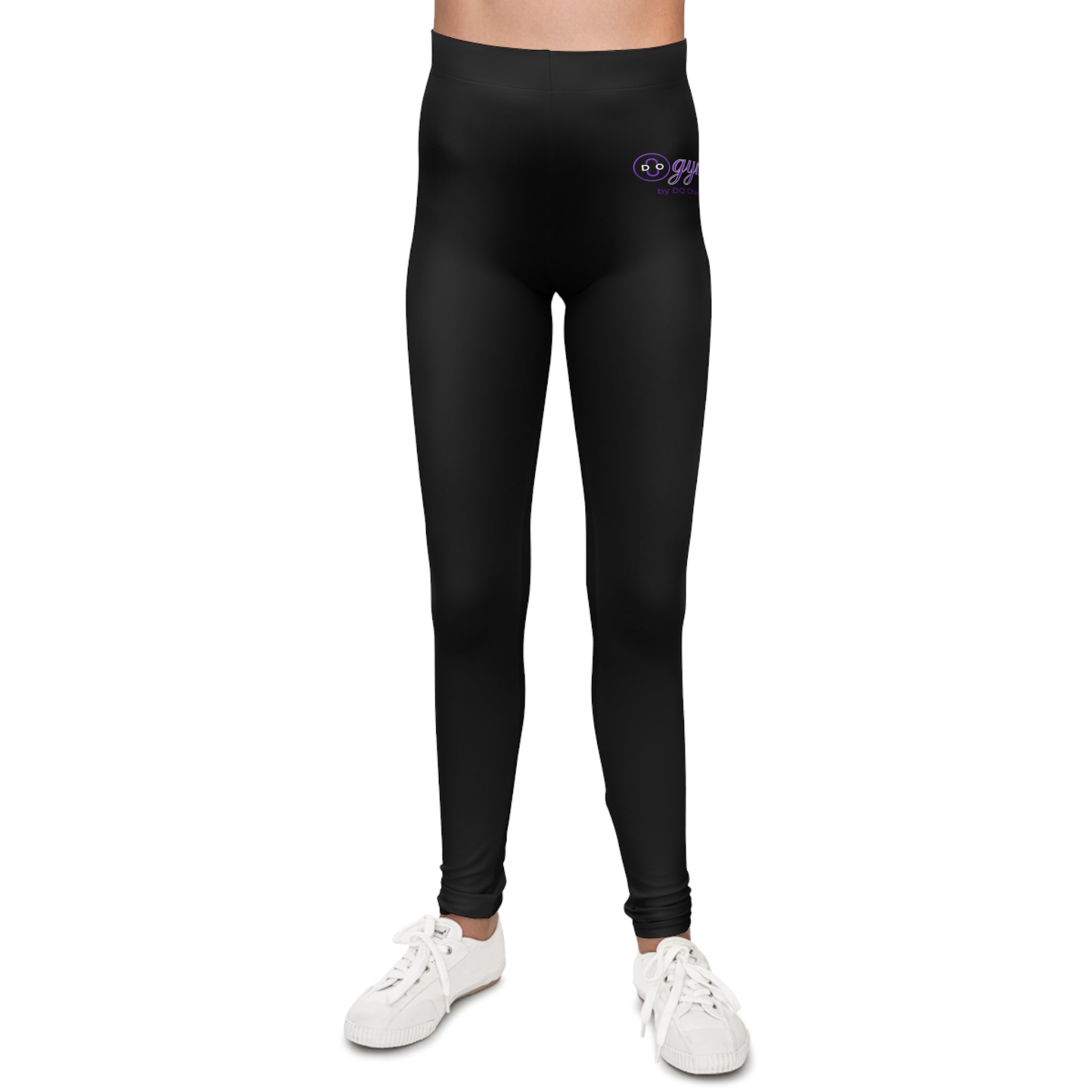 Do Gym Youth Leggings - Black
