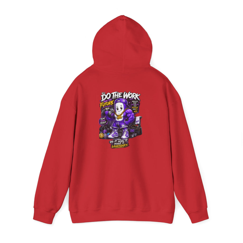 Do Grind Hoodie with Rear Decal