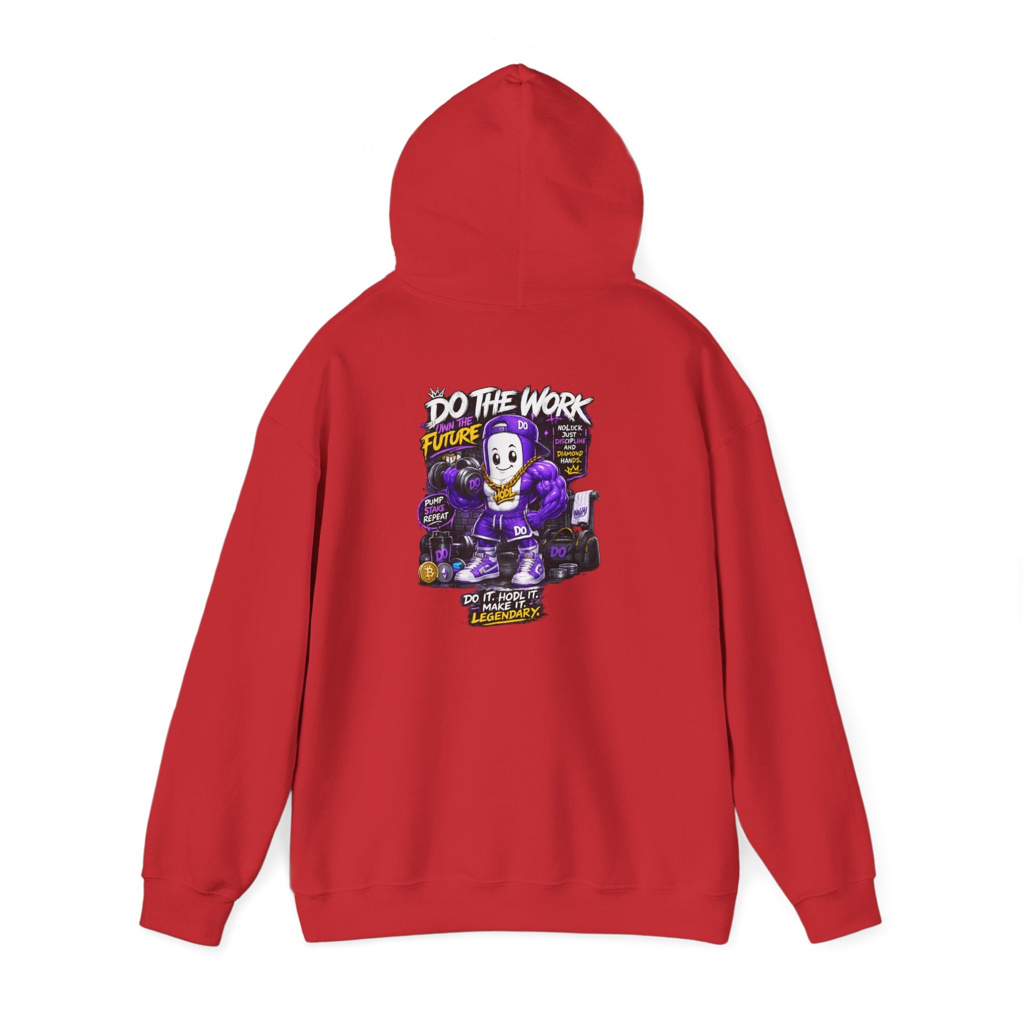Do Grind Hoodie with Rear Decal