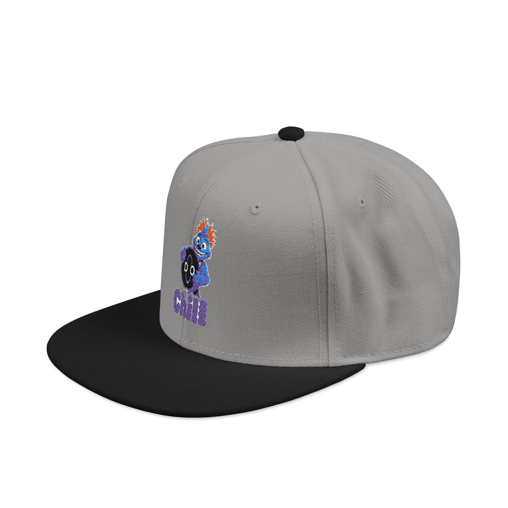 DO Chill Embroidered Snapback Hat