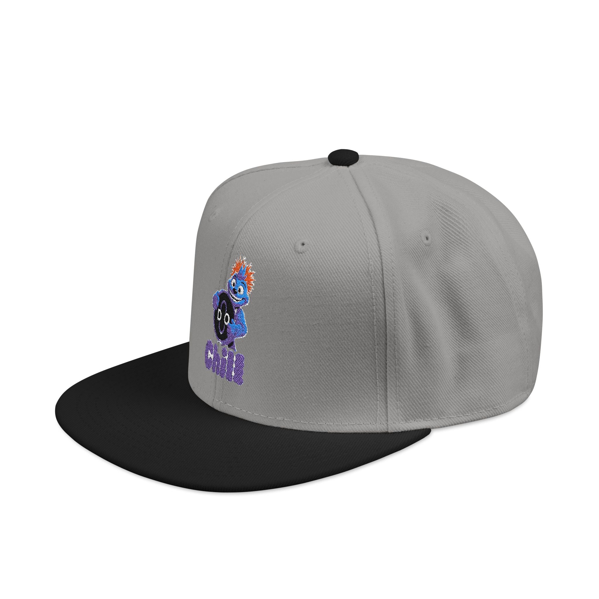 DO Chill Embroidered Snapback Hat