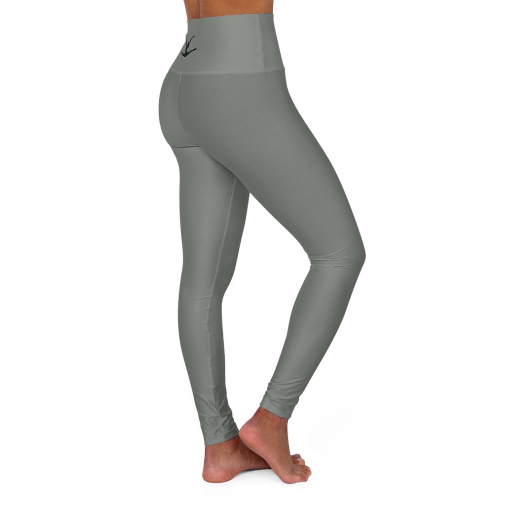 Do Gym High-Waist Leggings - Grey Concrete