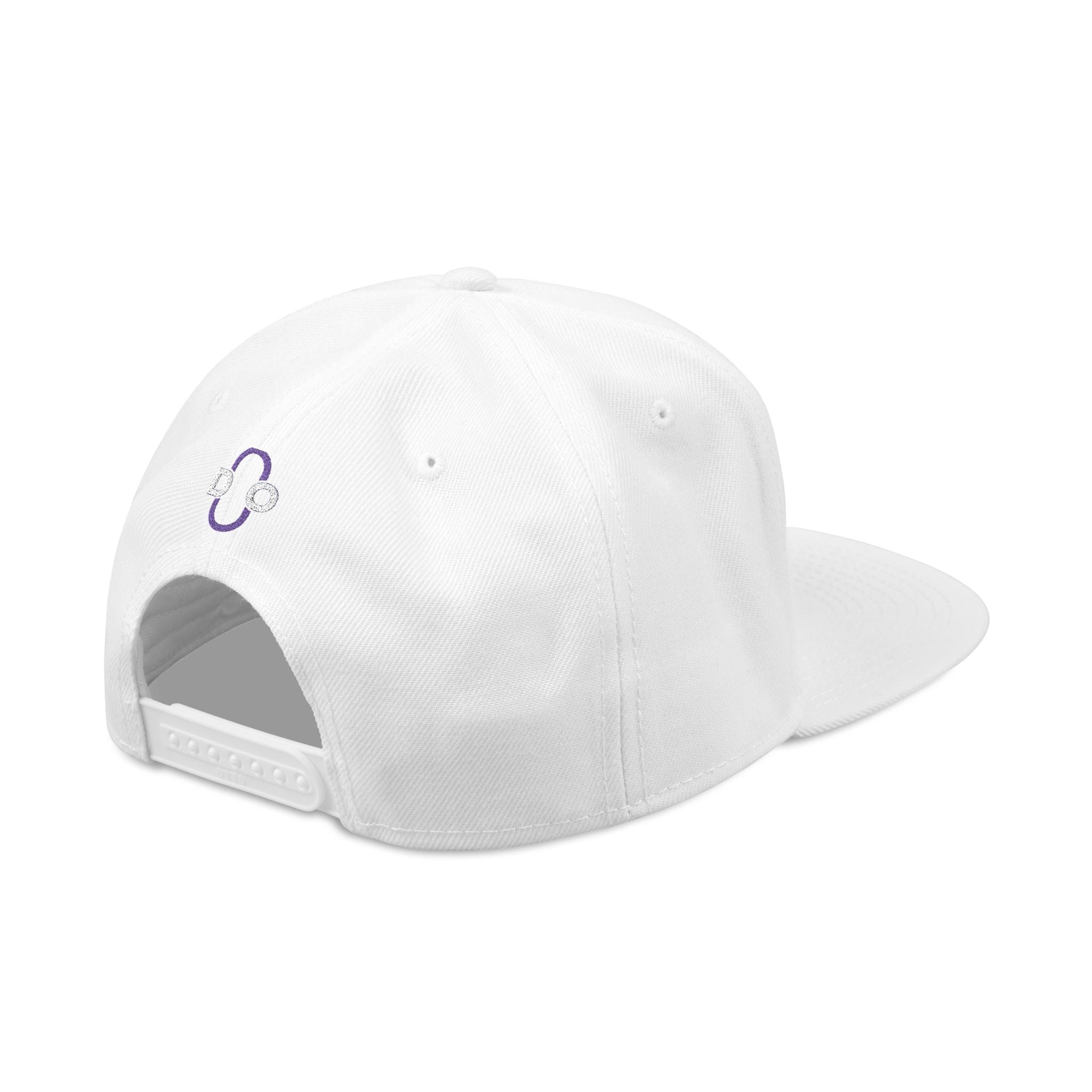 DO Chill Embroidered Snapback Hat
