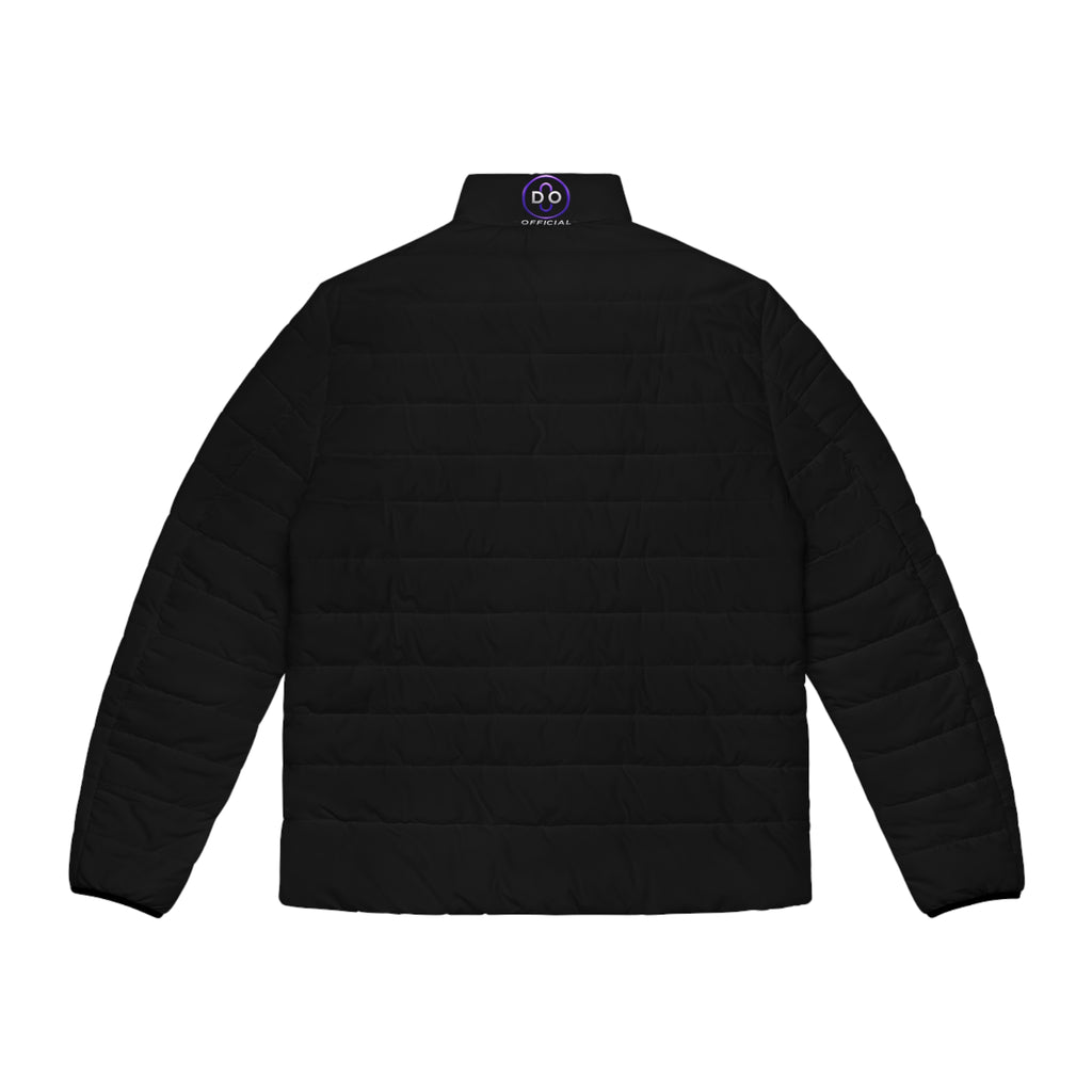 Do Chain Puffer Jacket — Black
