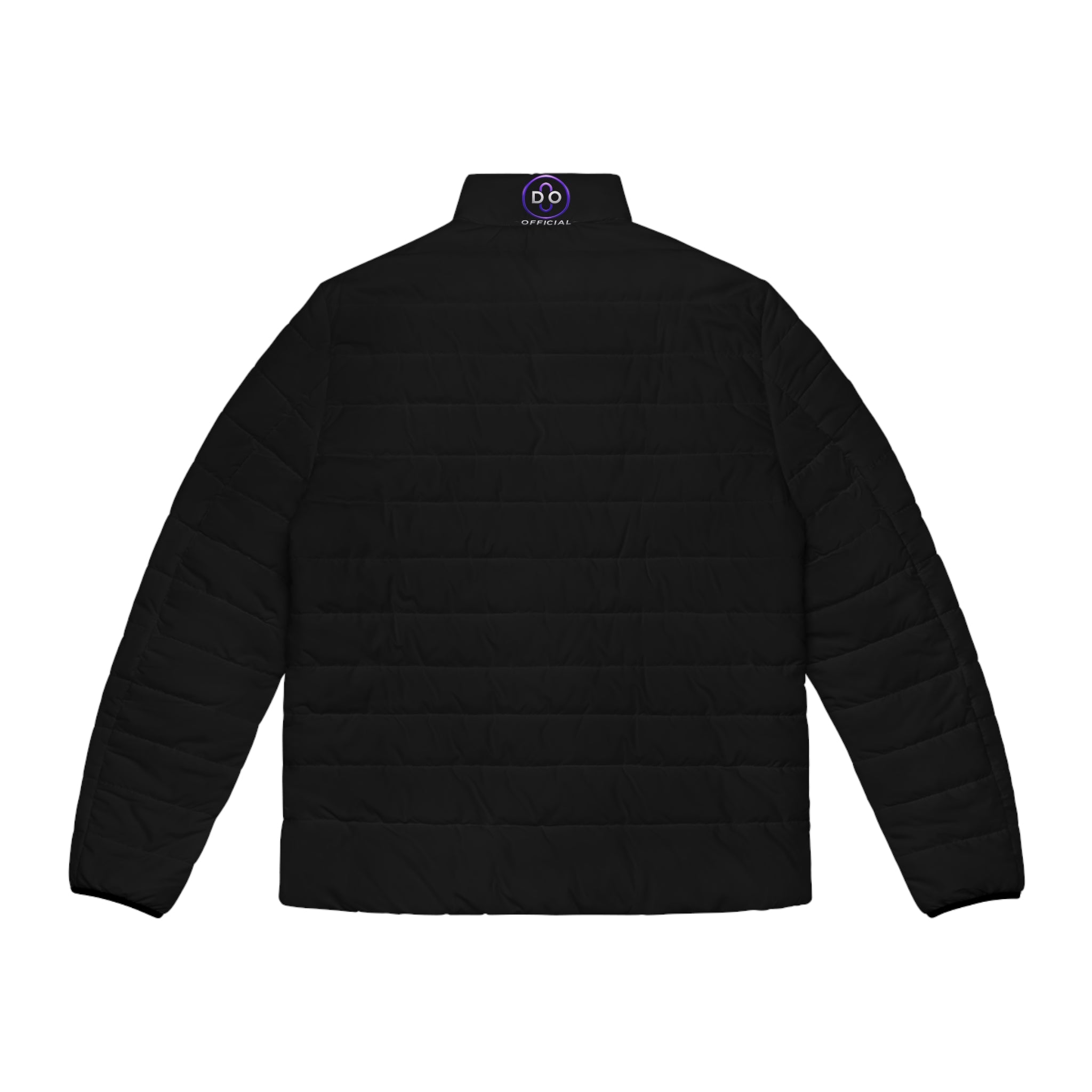 Do Chain Puffer Jacket — Black