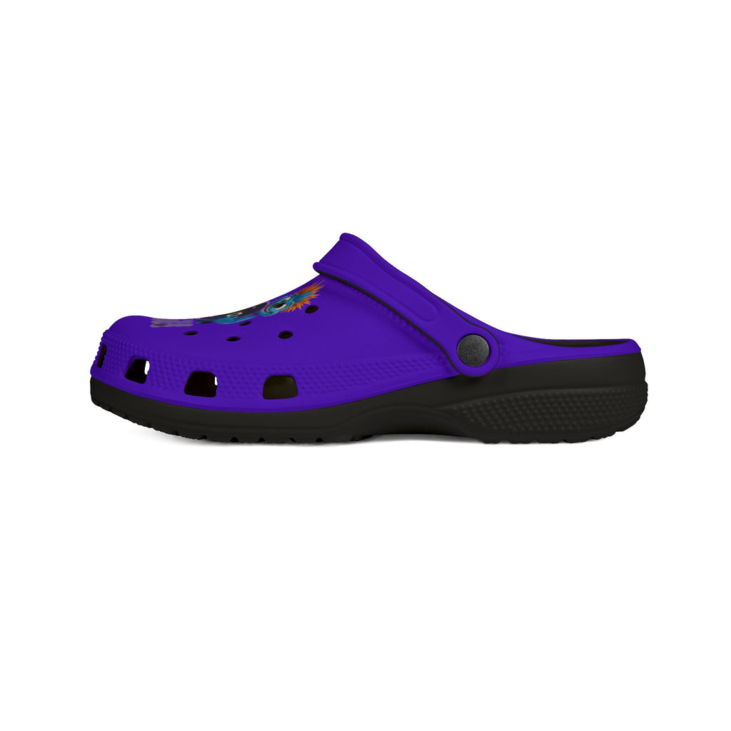 Do Chill Purple EVA Foam Clogs