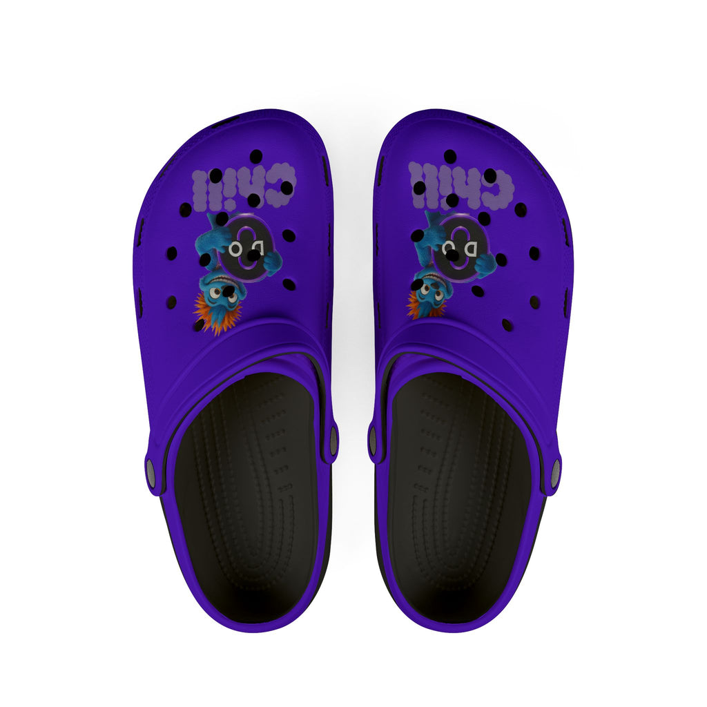Do Chill Purple EVA Foam Clogs