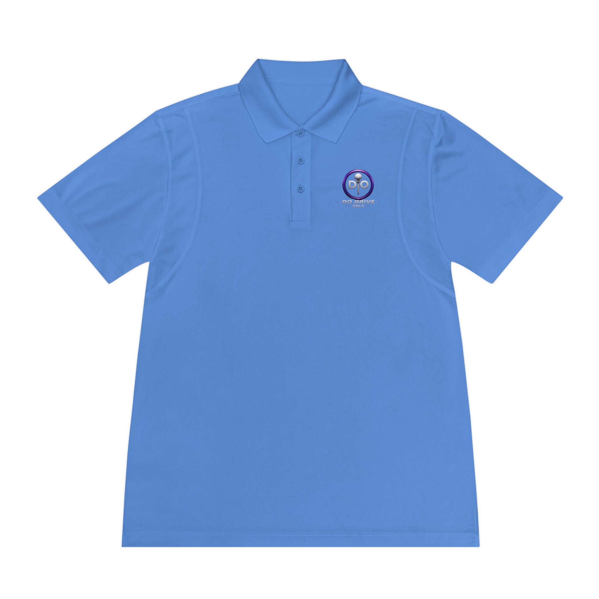 DO Drive Golf Polo Shirt with Mascot