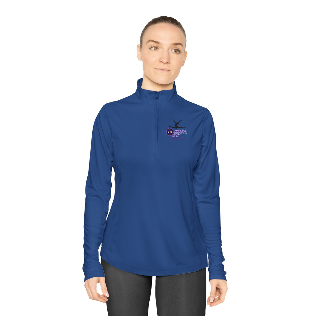 Do Gym Ladies Quarter-Zip Pullover