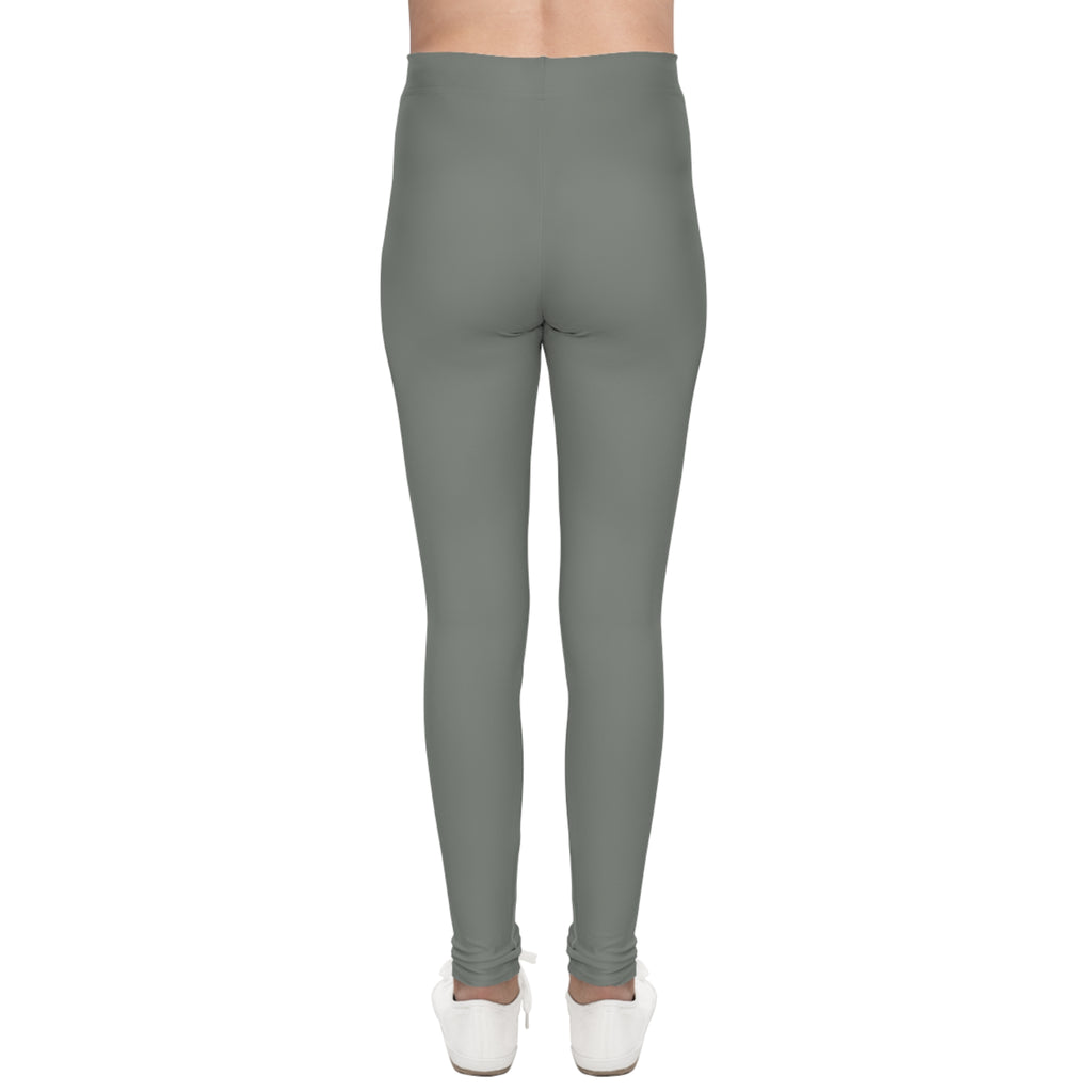 Do Gym Youth Leggings - Grey Concrete