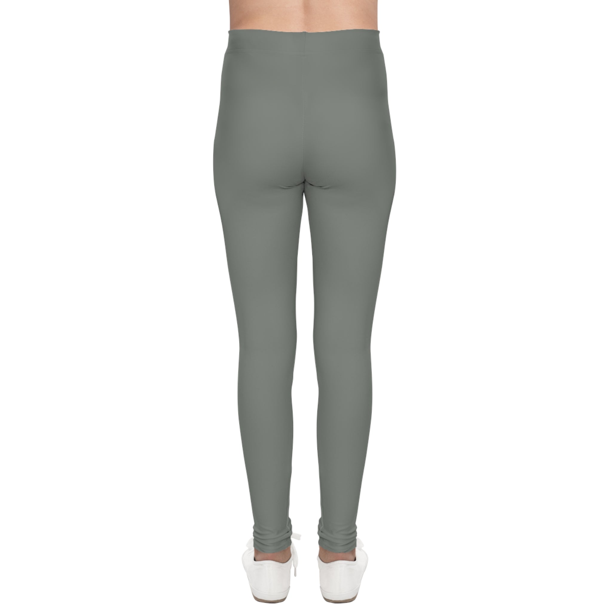 Do Gym Youth Leggings - Grey Concrete