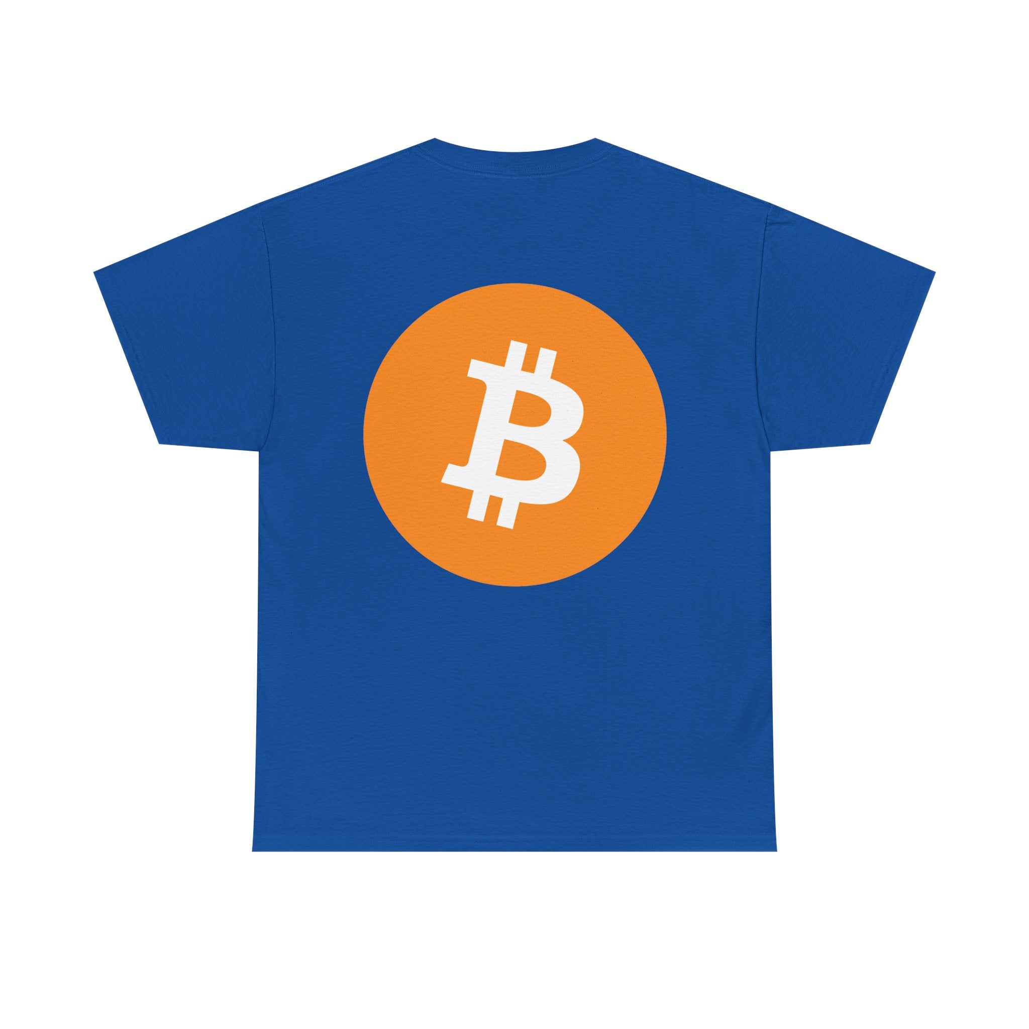 Bitcoin Logo Tee — Cryptocurrency Bitcoin Symbol T-Shirt