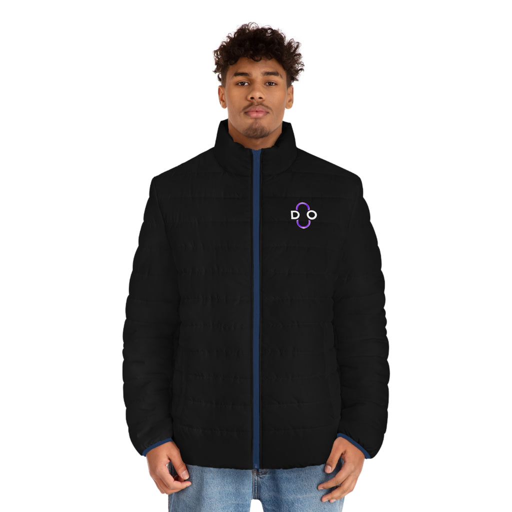 Do Chain Puffer Jacket — Black