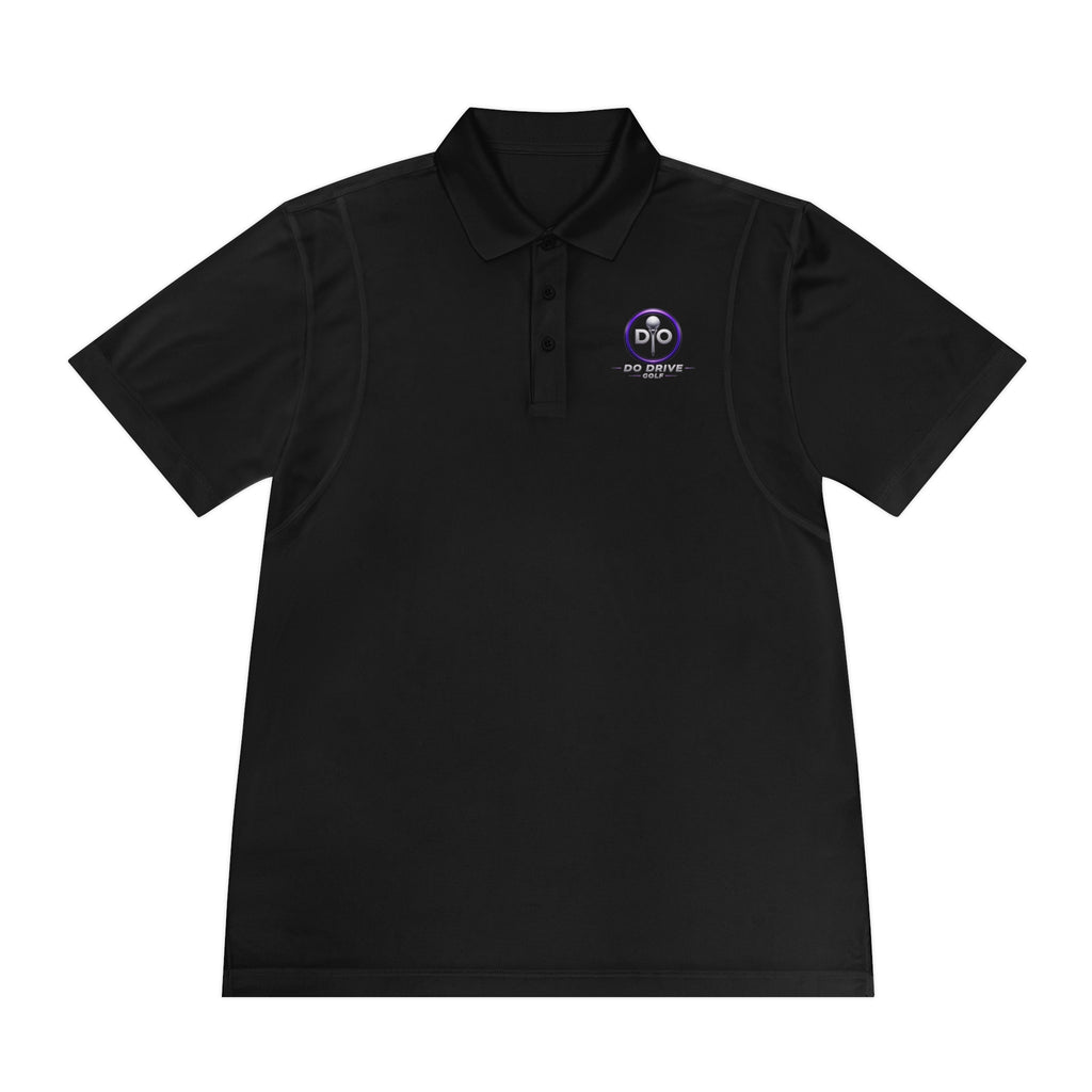 DO Drive Golf Polo Shirt with Mascot